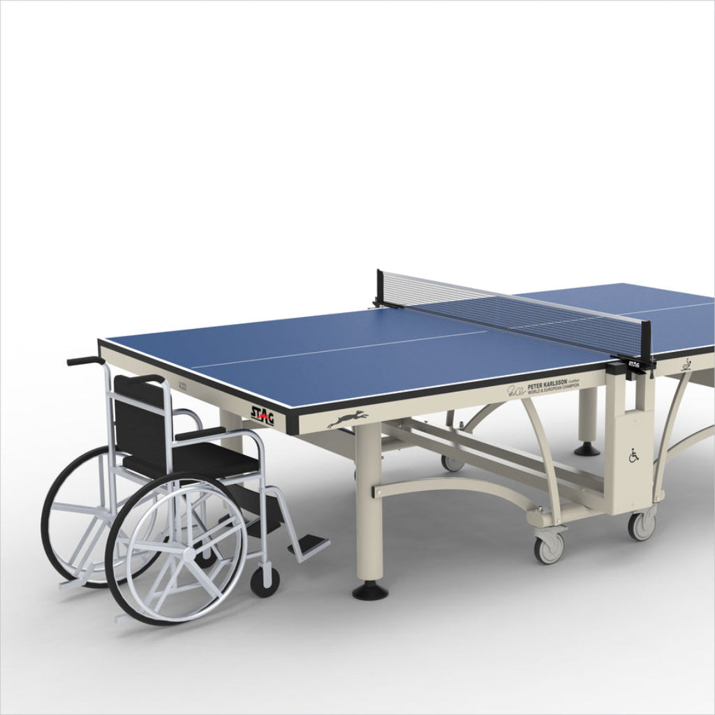 Peter Karlsson Competition Indoor Table Tennis Table by STAG TTIN-10