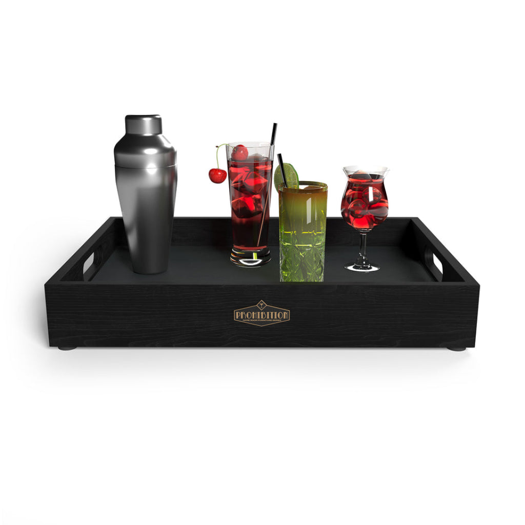 Prohibition Series Cocktail Tray RAM Game Room (PROTRAY)