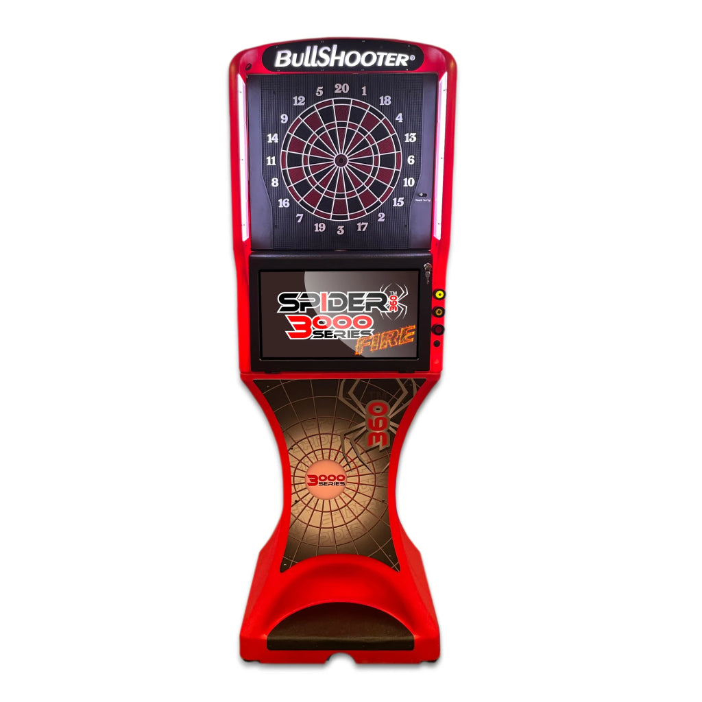 SPIDER360 3000 Series Electronic Home Dartboard (PN 44434)