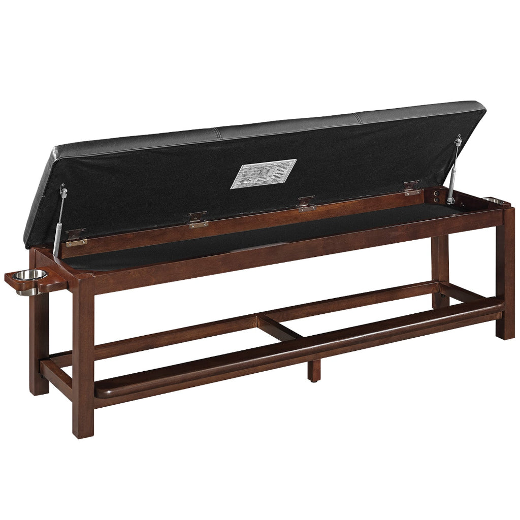 Spectator Storage Bench RAM Game Room SBENCH