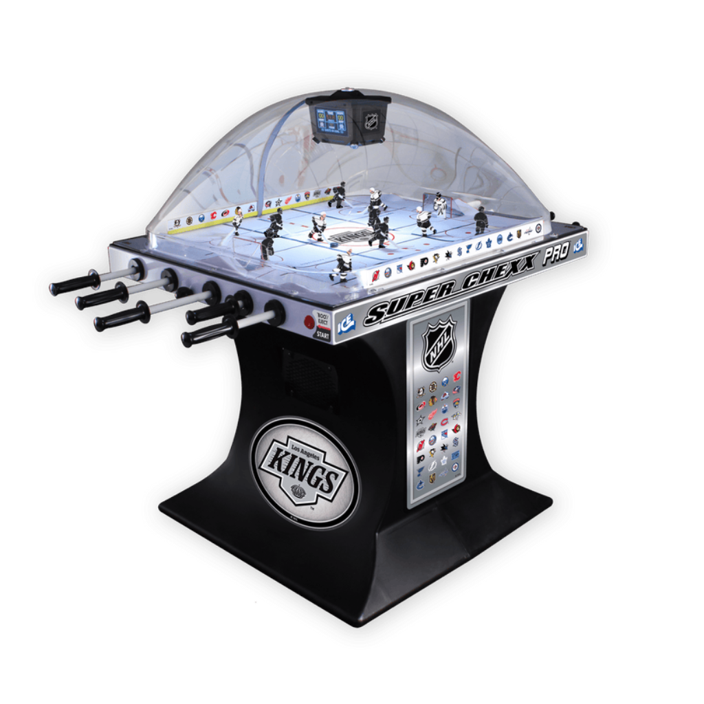 Super Chexx Pro Bubble Hockey: NHL Licensed by ICE Games DHGR-ICE-SCP-NHL