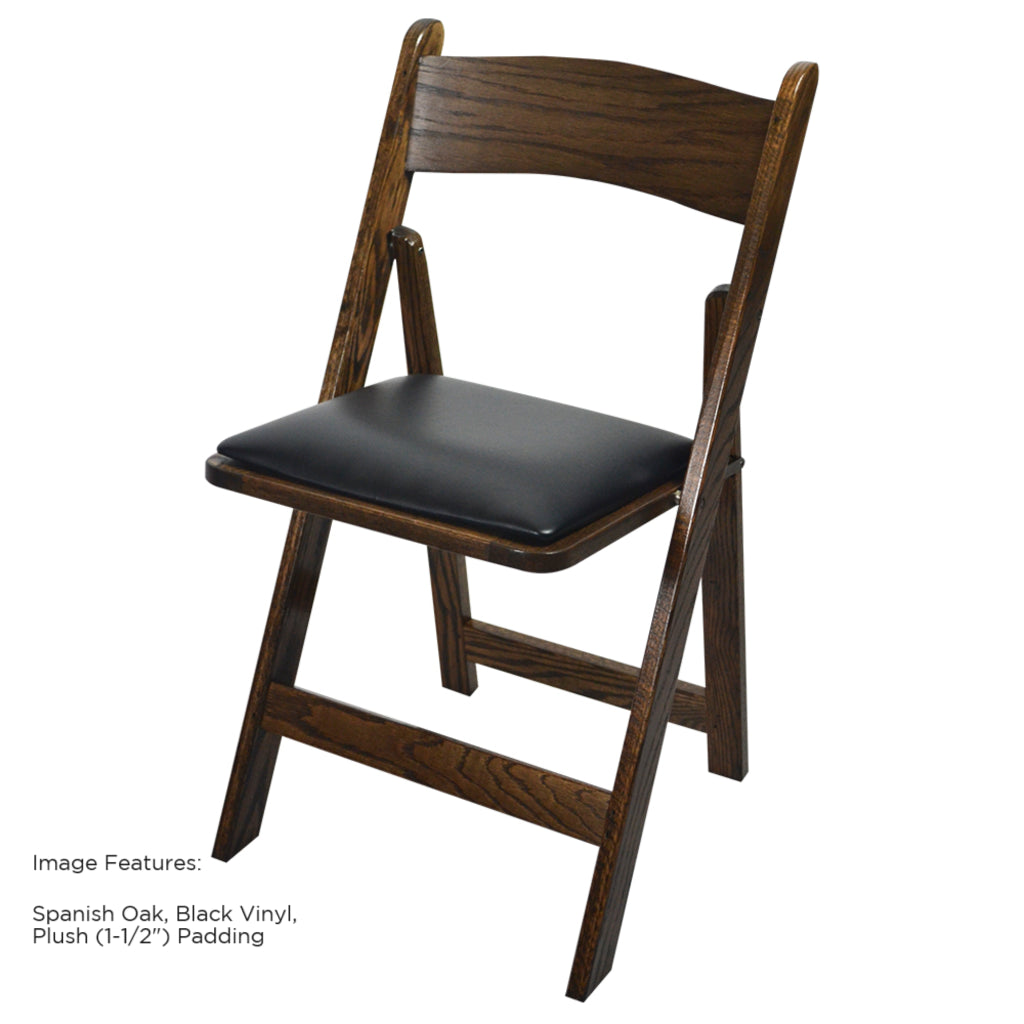 Contemporary Wooden Folding Chair by Kestell Model 210