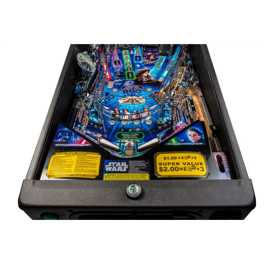 Star Wars Premium Pinball Machine by Stern Pinballs DHGR-SP-STW-PRM