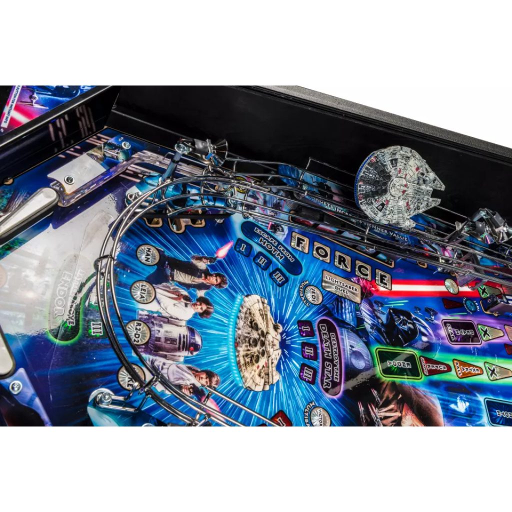 Star Wars Premium Pinball Machine by Stern Pinballs DHGR-SP-STW-PRM