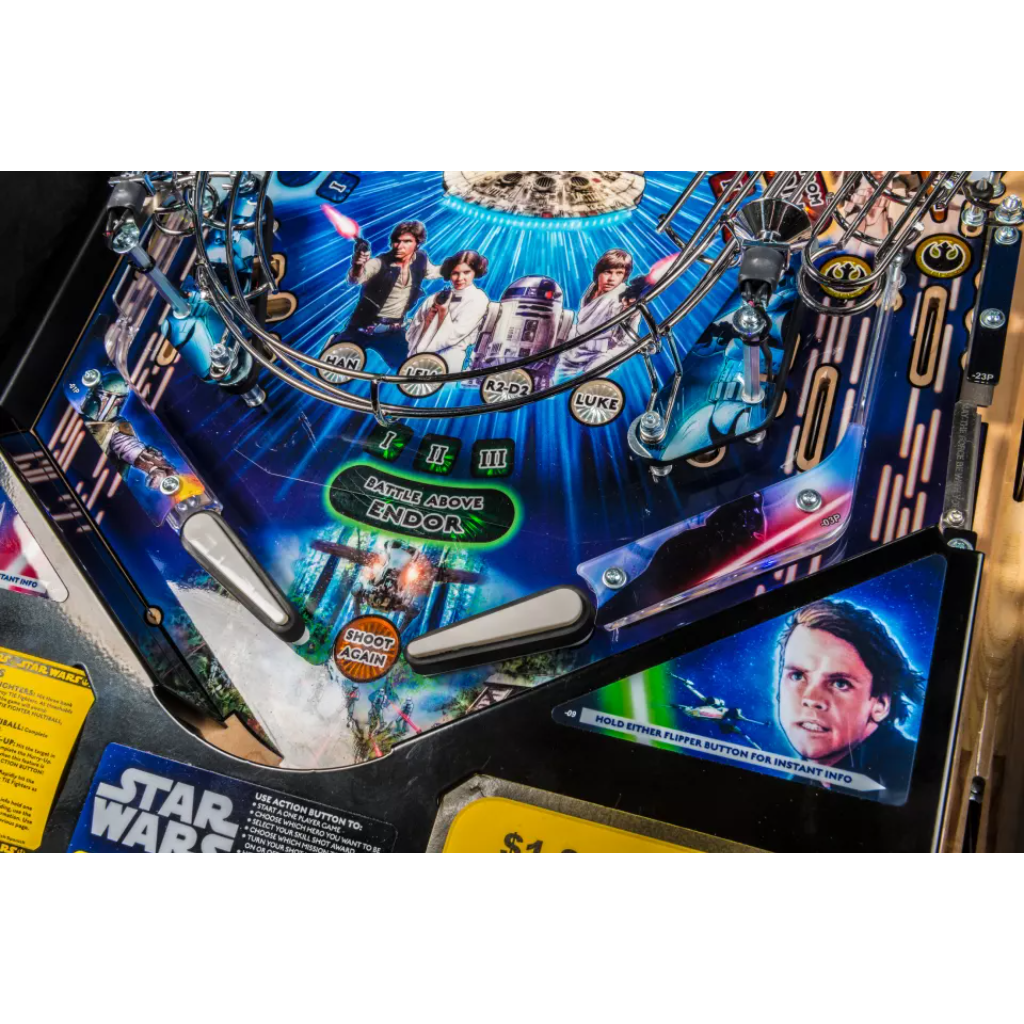 Star Wars Premium Pinball Machine by Stern Pinballs DHGR-SP-STW-PRM