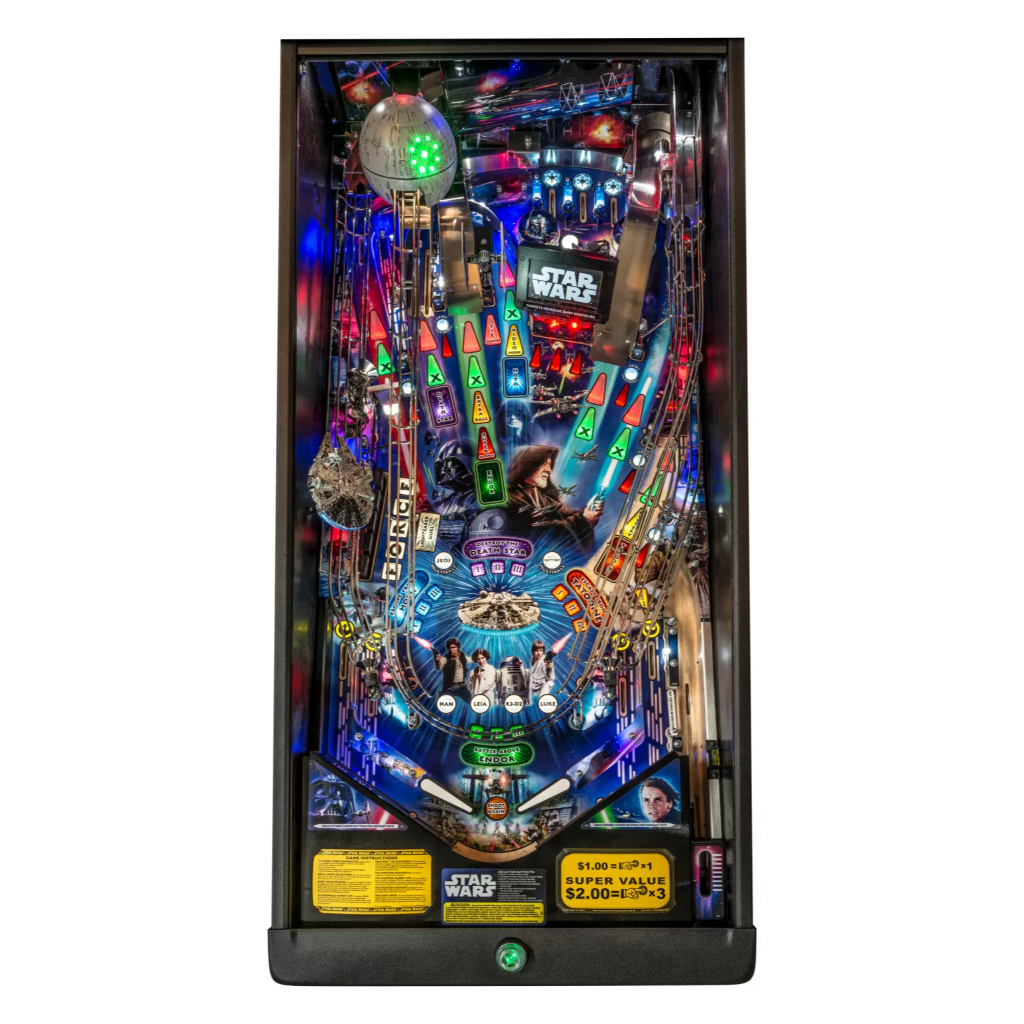 Star Wars Premium Pinball Machine by Stern Pinballs DHGR-SP-STW-PRM