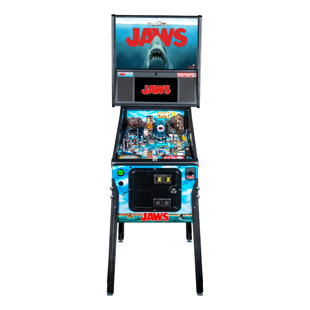 Jaws Pro Pinball Machine by Stern Pinball DHGR-SP-JWSP