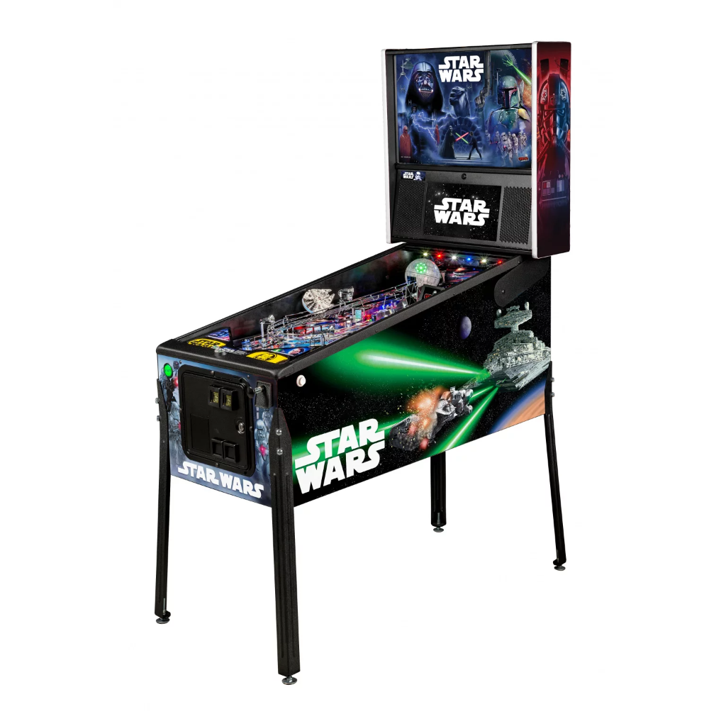 Star Wars Premium Pinball Machine by Stern Pinballs DHGR-SP-STW-PRM