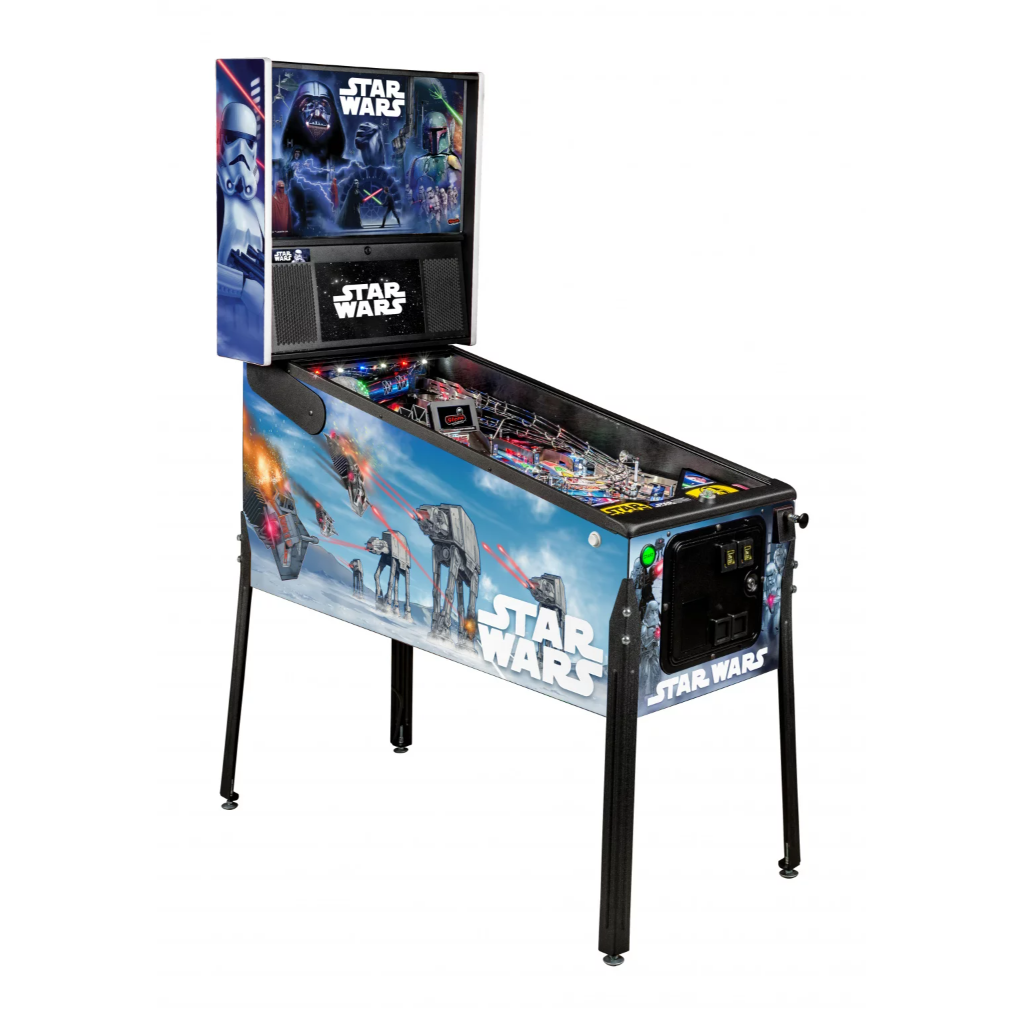 Star Wars Premium Pinball Machine by Stern Pinballs DHGR-SP-STW-PRM