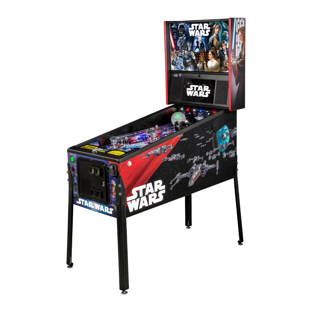 Star Wars Pro Pinball Machine by Stern Pinballs DHGR-SP-STWP