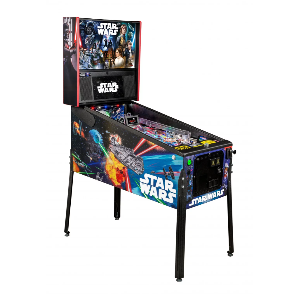 Star Wars Pro Pinball Machine by Stern Pinball DHGR-SP-STWP