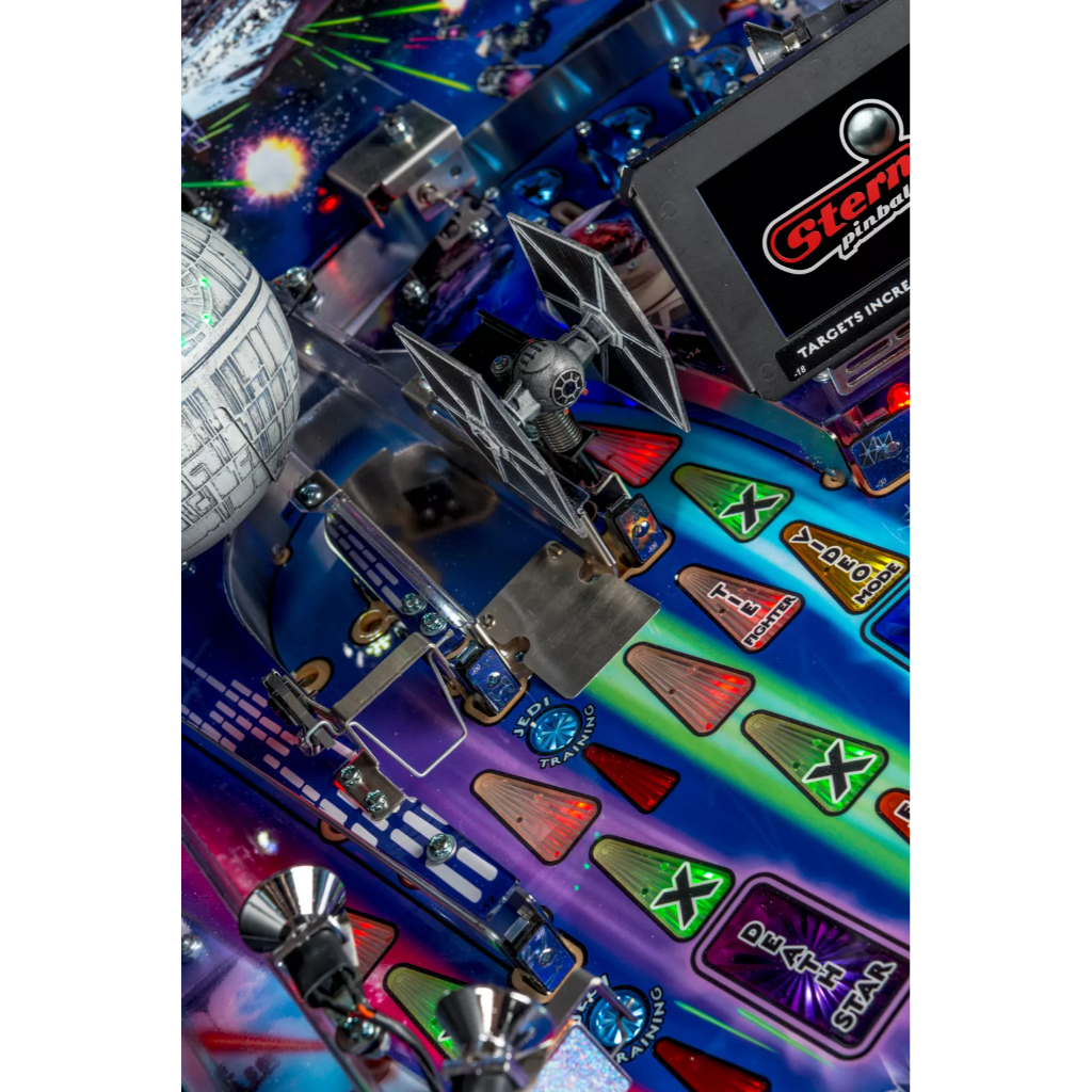 Star Wars Pro Pinball Machine by Stern Pinballs DHGR-SP-STWP