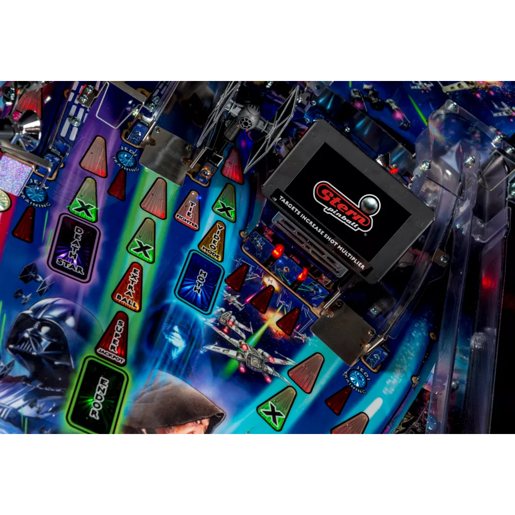 Star Wars Pro Pinball Machine by Stern Pinballs DHGR-SP-STWP