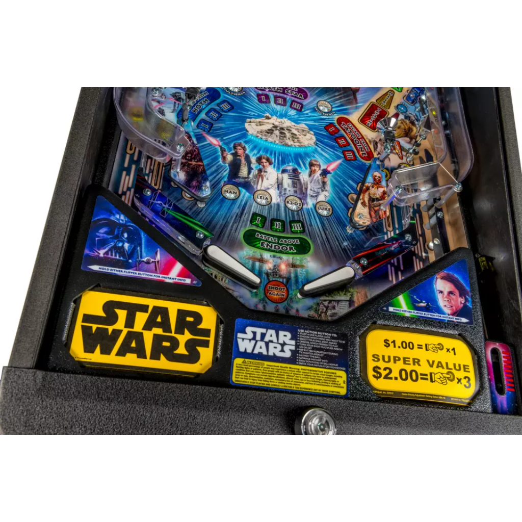 Star Wars Pro Pinball Machine by Stern Pinballs DHGR-SP-STWP