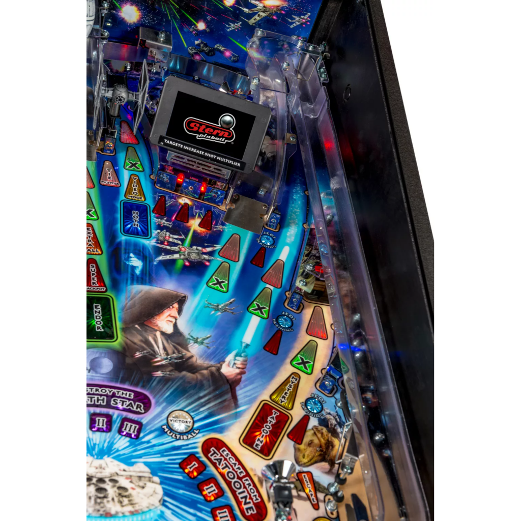 Star Wars Pro Pinball Machine by Stern Pinballs DHGR-SP-STWP