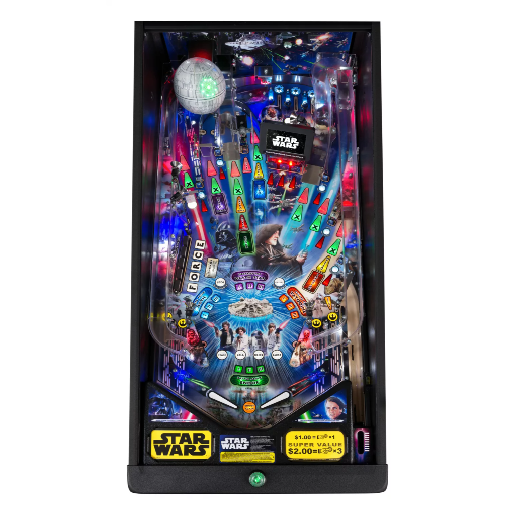 Star Wars Pro Pinball Machine by Stern Pinballs DHGR-SP-STWP