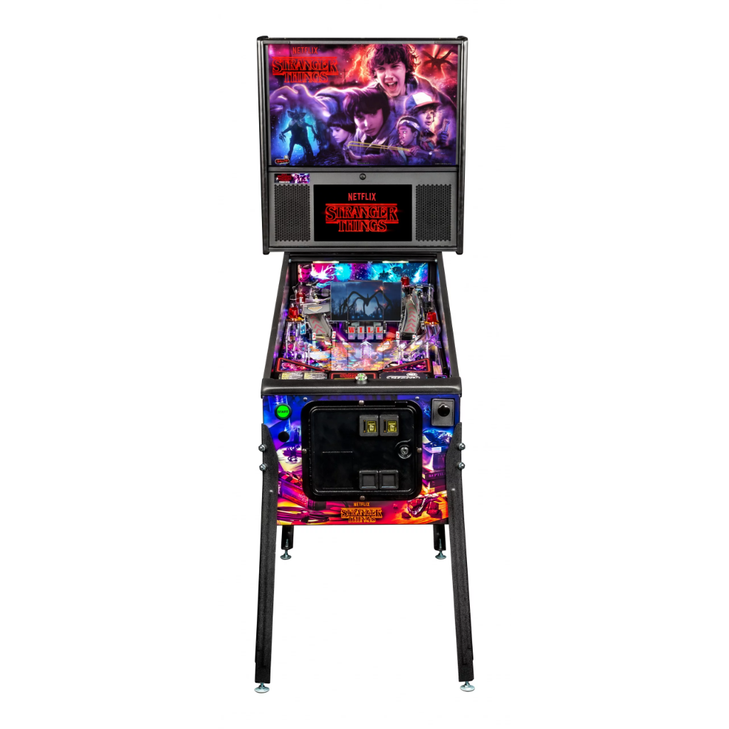 Stranger Things Premium Pinball Machine by Stern Pinballs DHGR-SP-SGT-PRM