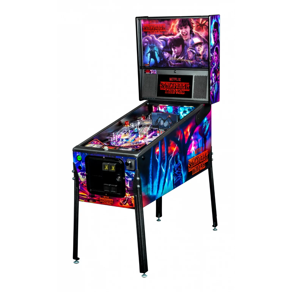 Stranger Things Premium Pinball Machine by Stern Pinballs DHGR-SP-SGT-PRM