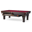 Talbot 8' Pool Table with Drawer Plank & Hide (87010-MOC)