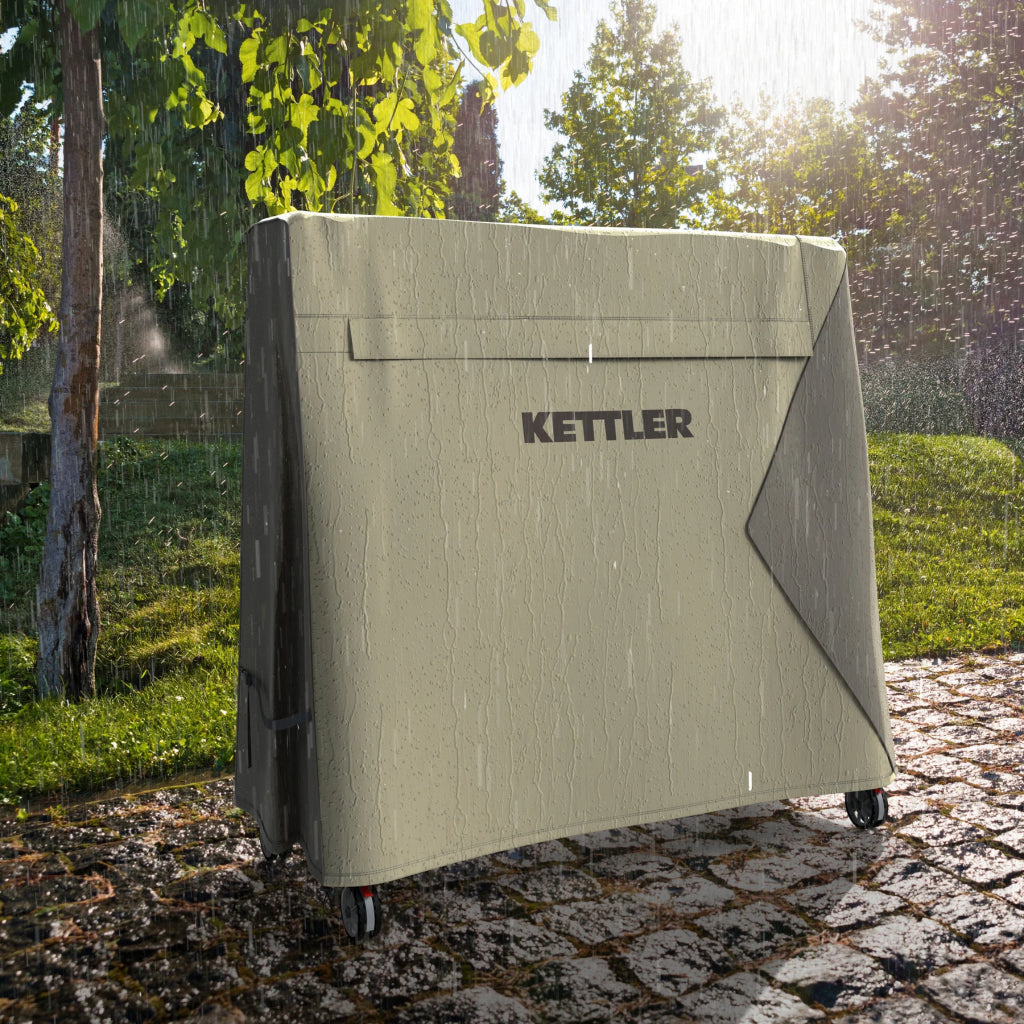 KETTLER Premium All-Weatherproof Outdoor Table Tennis Cover 7034-500