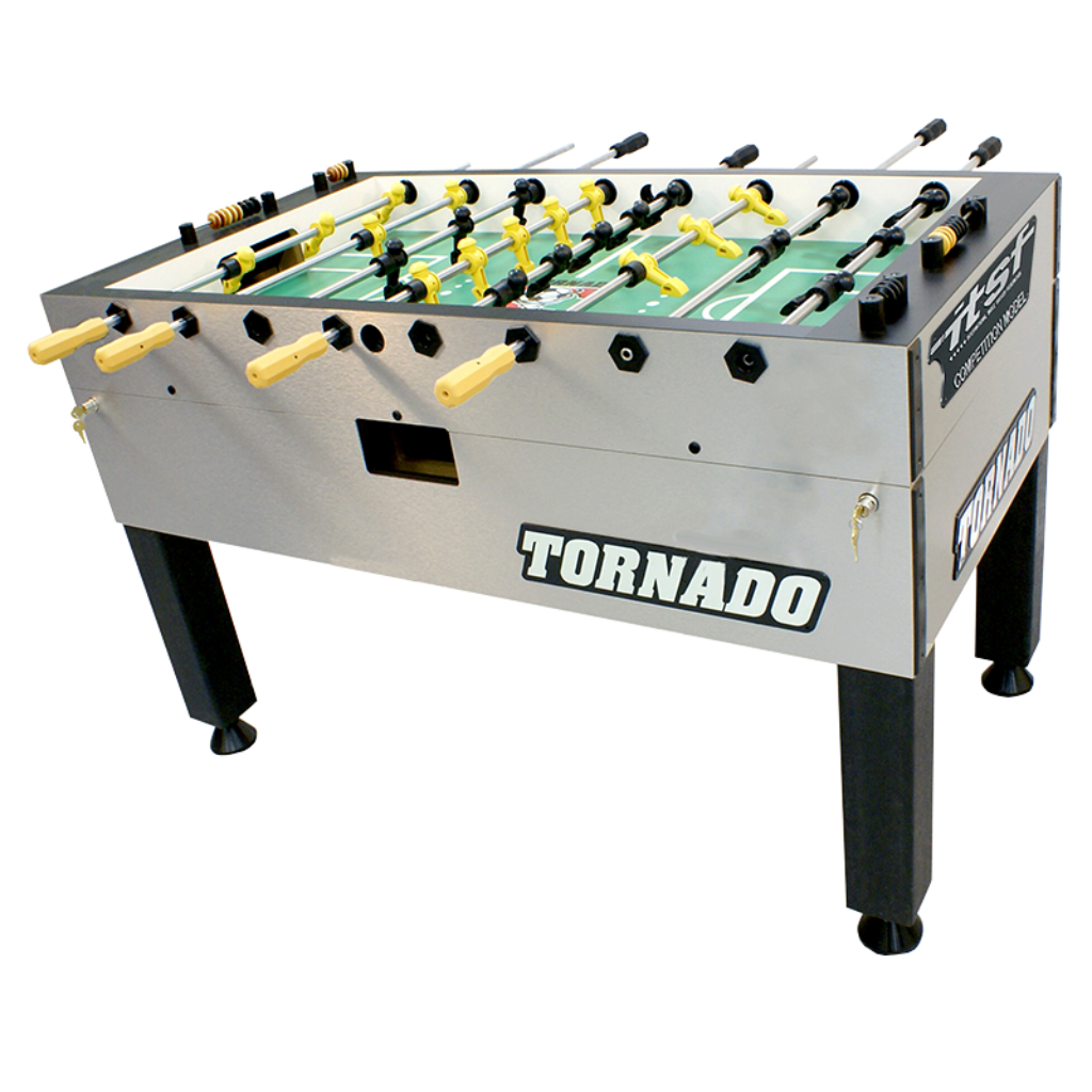 T-3000 Foosball Table by Tornado (TPYMSTP1)