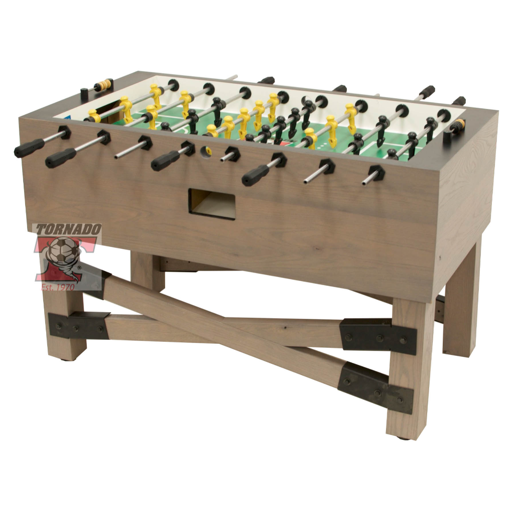 Rustic Foosball Table by Tornado (TTXRU)