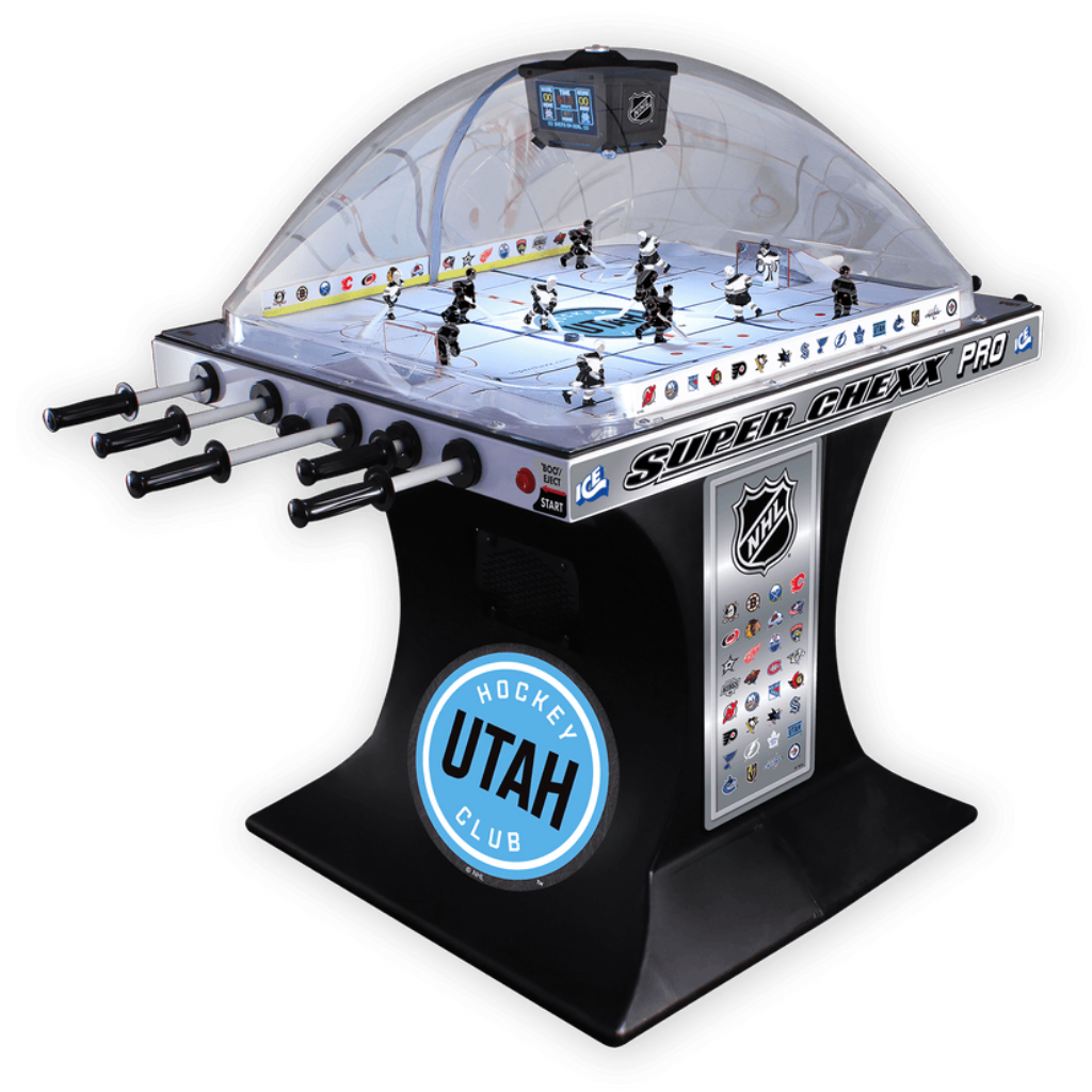 Super Chexx Pro Bubble Hockey: NHL Licensed by ICE Games DHGR-ICE-SCP-NHL