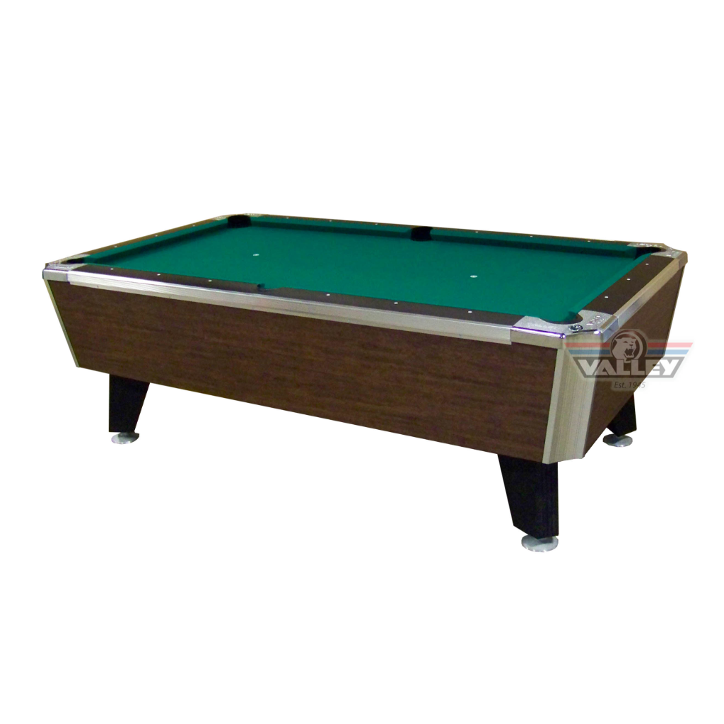 Panther Pool Table by VALLEY (HPBRG)