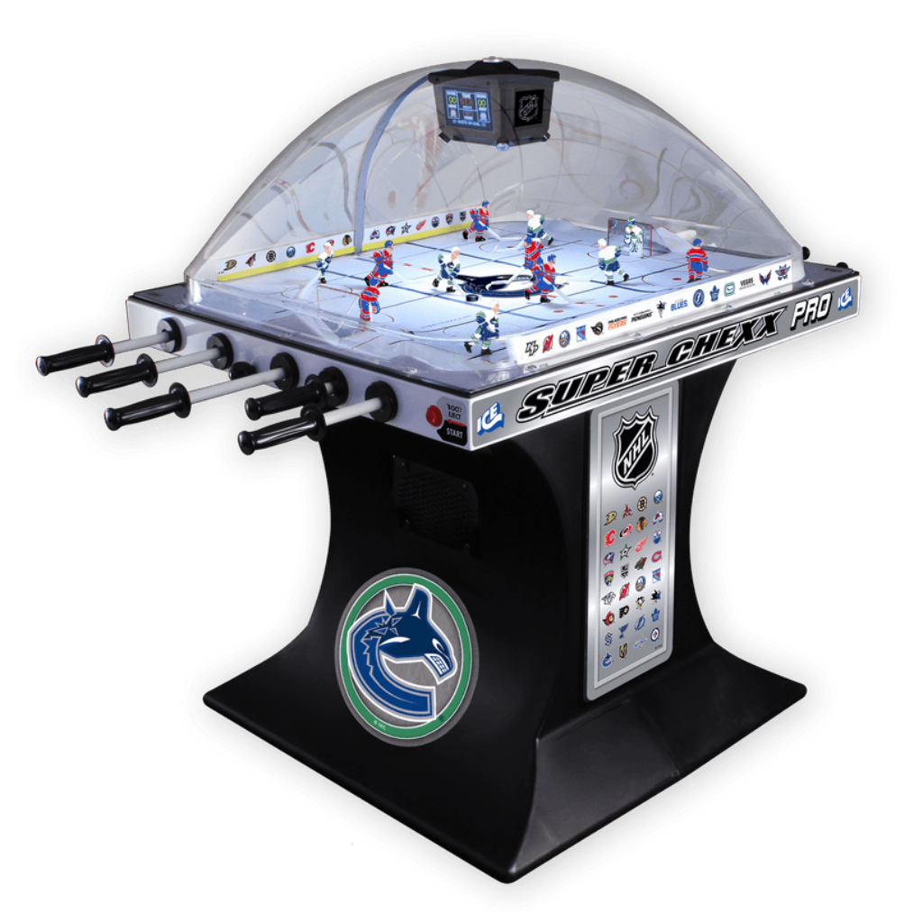 Super Chexx Pro Bubble Hockey: NHL Licensed by ICE Games DHGR-ICE-SCP-NHL