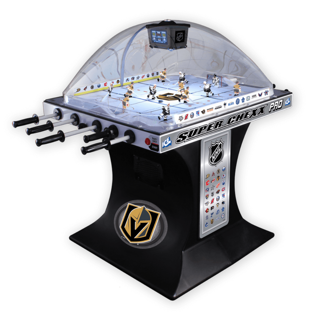 Super Chexx Pro Bubble Hockey: NHL Licensed by ICE Games DHGR-ICE-SCP-NHL