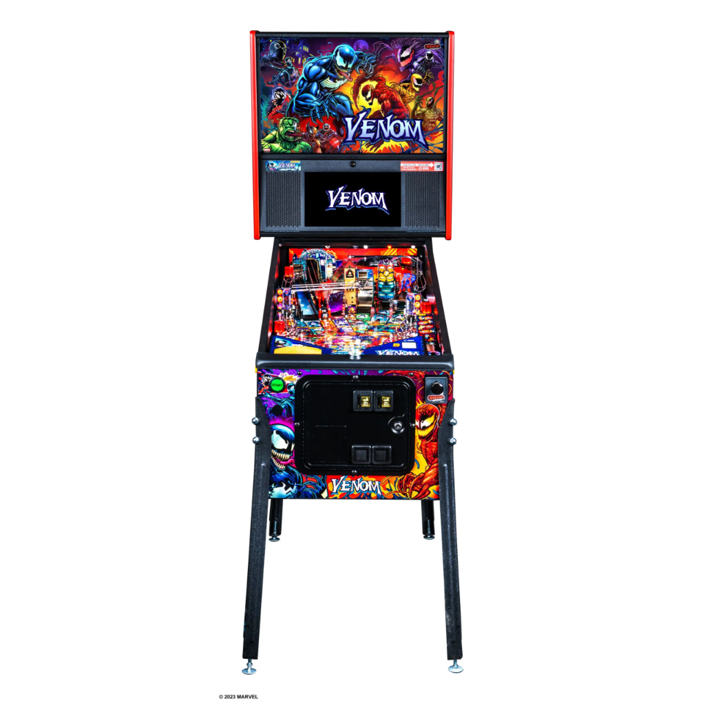 Venom Premium Pinball Machine by Stern Pinballs DHGR-SP-VNM-PRM