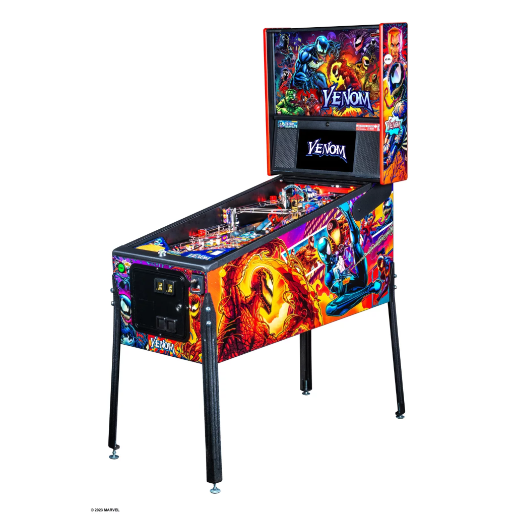 Venom Premium Pinball Machine by Stern Pinballs DHGR-SP-VNM-PRM