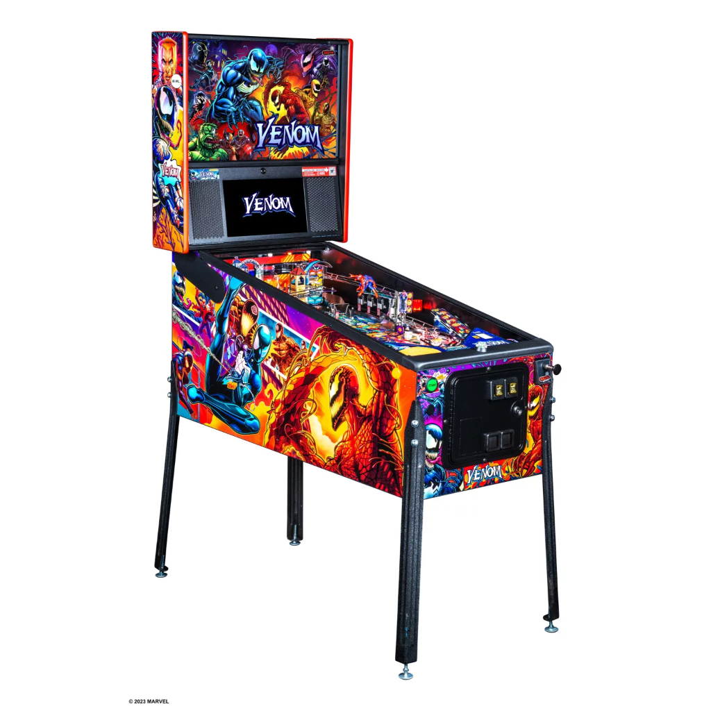 Venom Premium Pinball Machine by Stern Pinball DHGR-SP-VNM-PRM