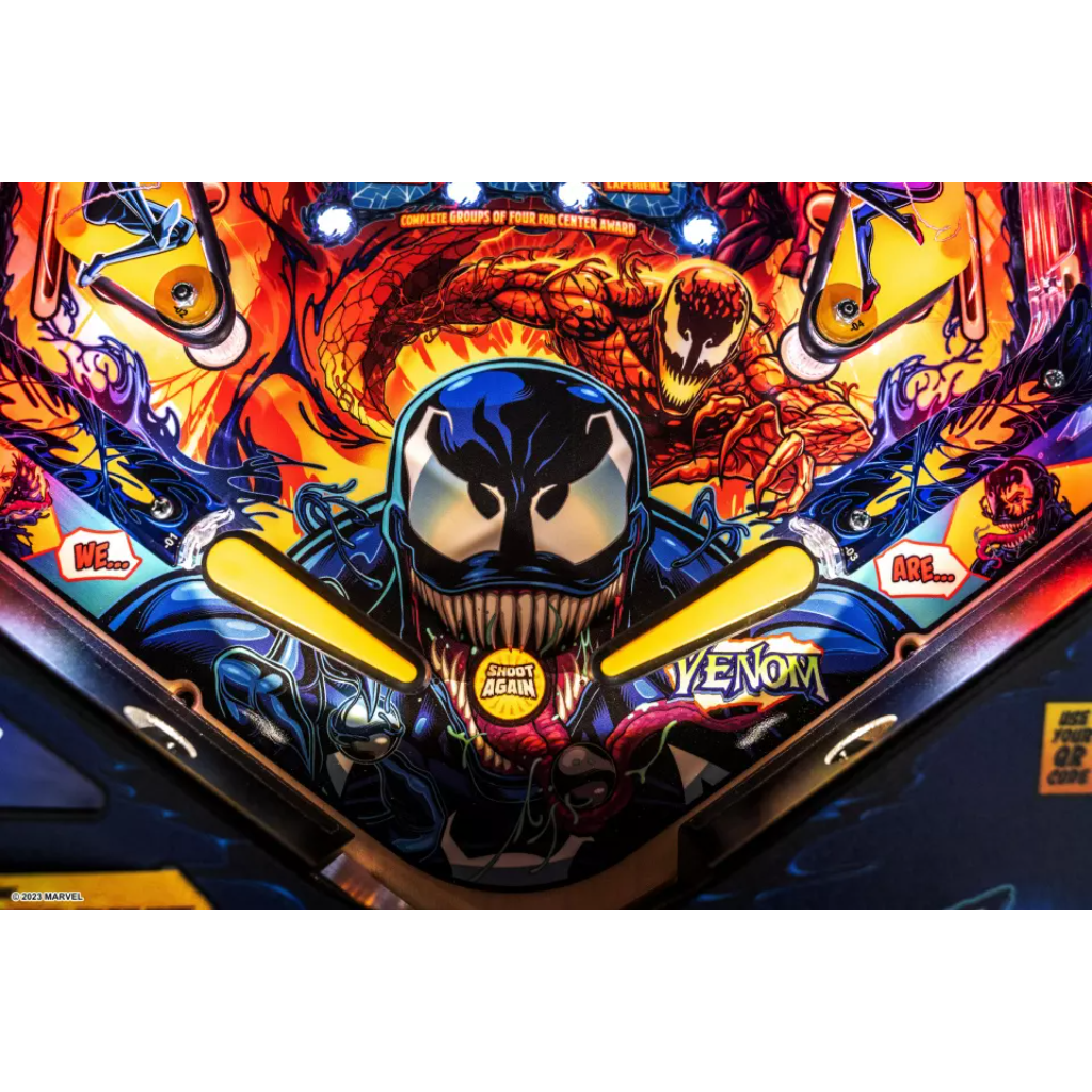 Venom Premium Pinball Machine by Stern Pinballs DHGR-SP-VNM-PRM