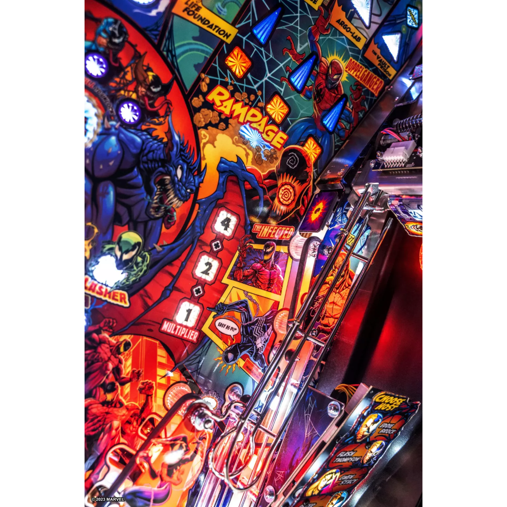 Venom Premium Pinball Machine by Stern Pinballs DHGR-SP-VNM-PRM