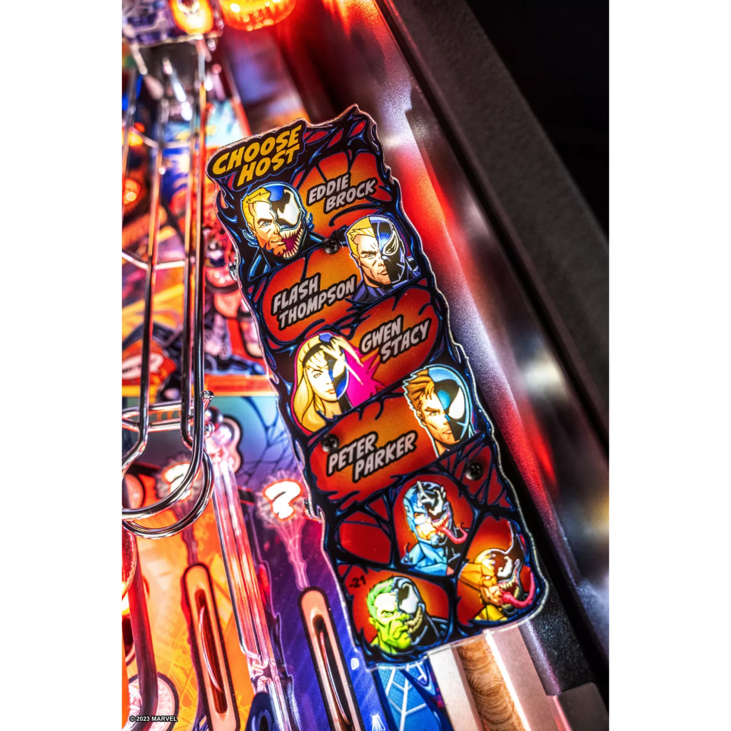 Venom Premium Pinball Machine by Stern Pinballs DHGR-SP-VNM-PRM