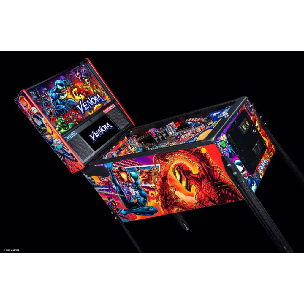 Venom Premium Pinball Machine by Stern Pinballs DHGR-SP-VNM-PRM