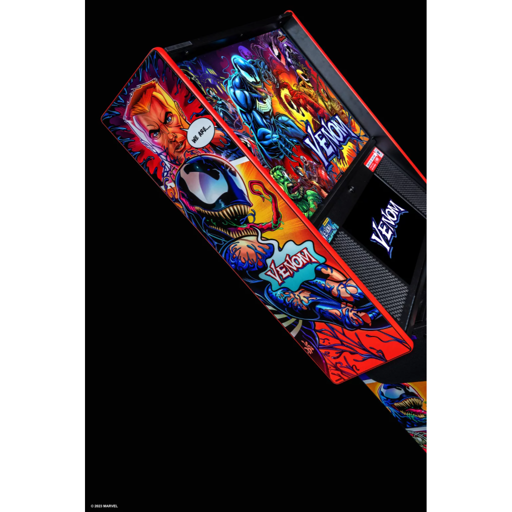 Venom Premium Pinball Machine by Stern Pinballs DHGR-SP-VNM-PRM