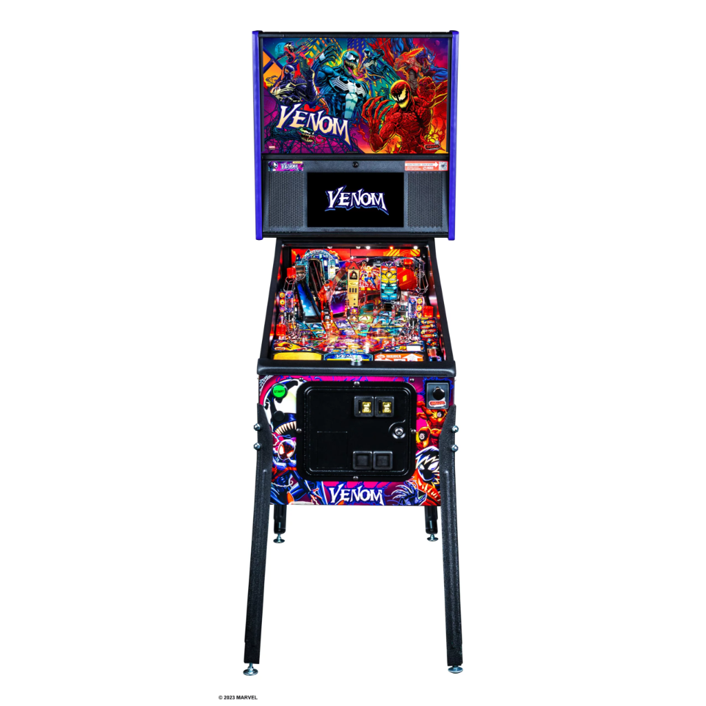 Venom Pro Pinball Machine by Stern Pinballs DHGR-SP-VNMP