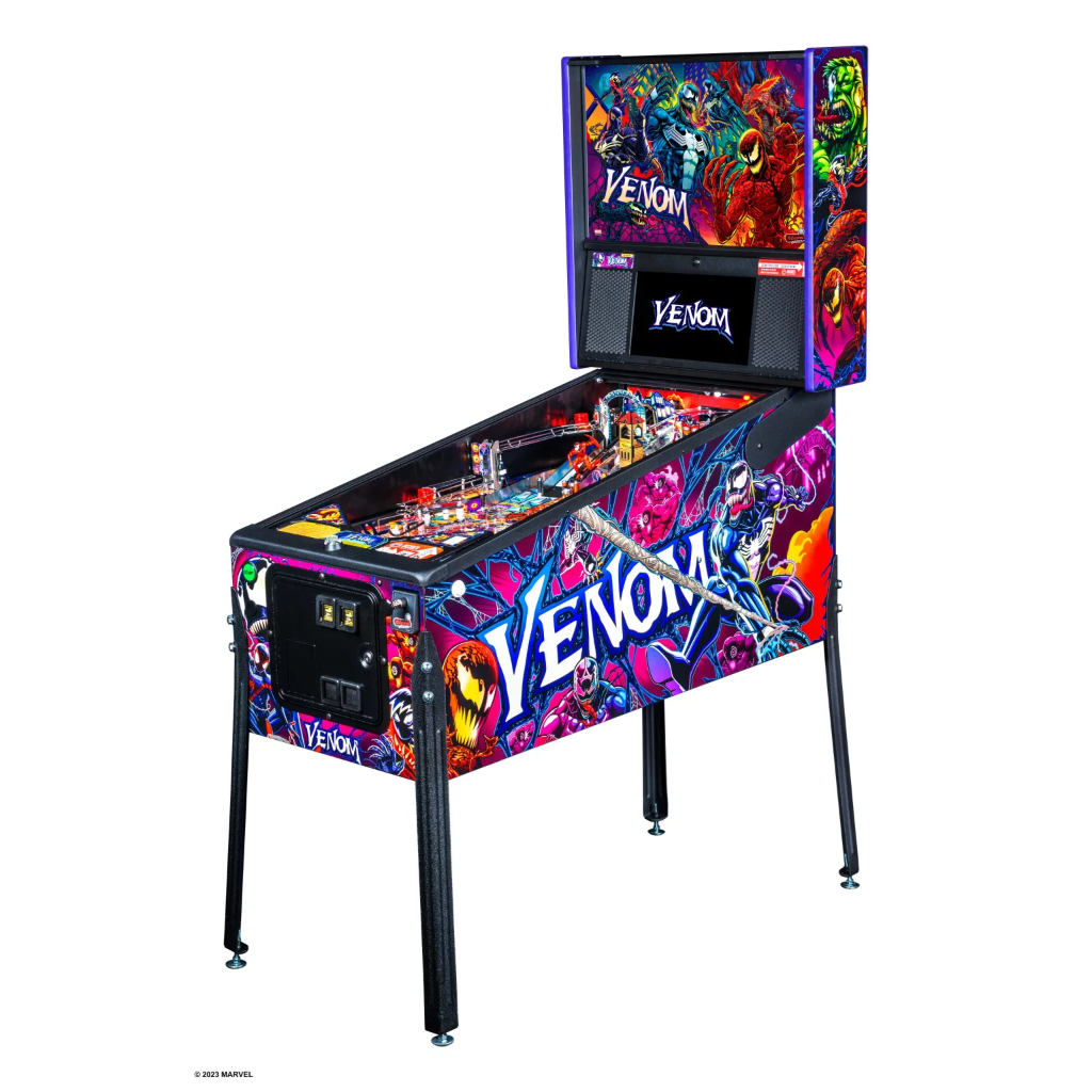 Venom Pro Pinball Machine by Stern Pinballs DHGR-SP-VNMP