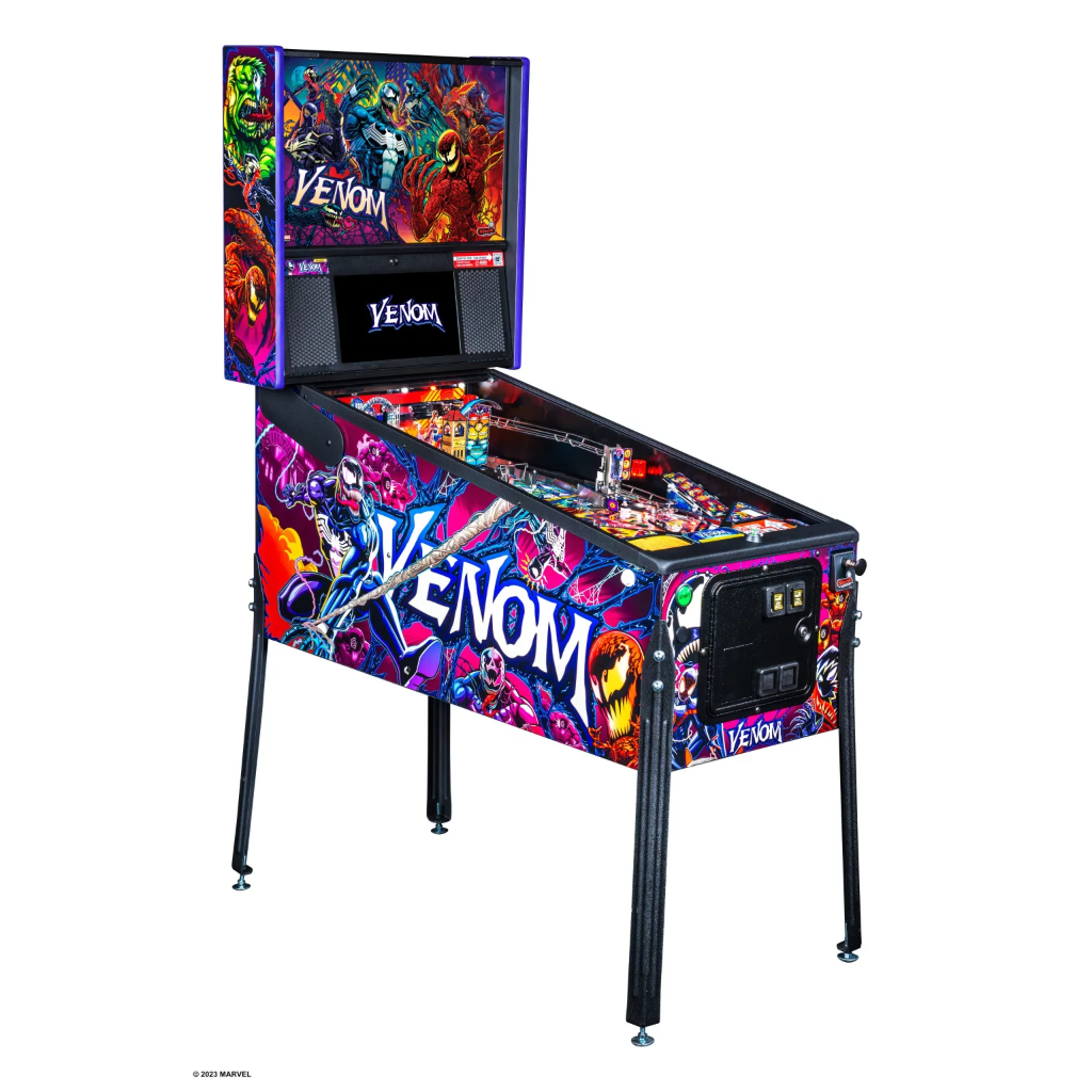 Venom Pro Pinball Machine by Stern Pinball DHGR-SP-VNMP