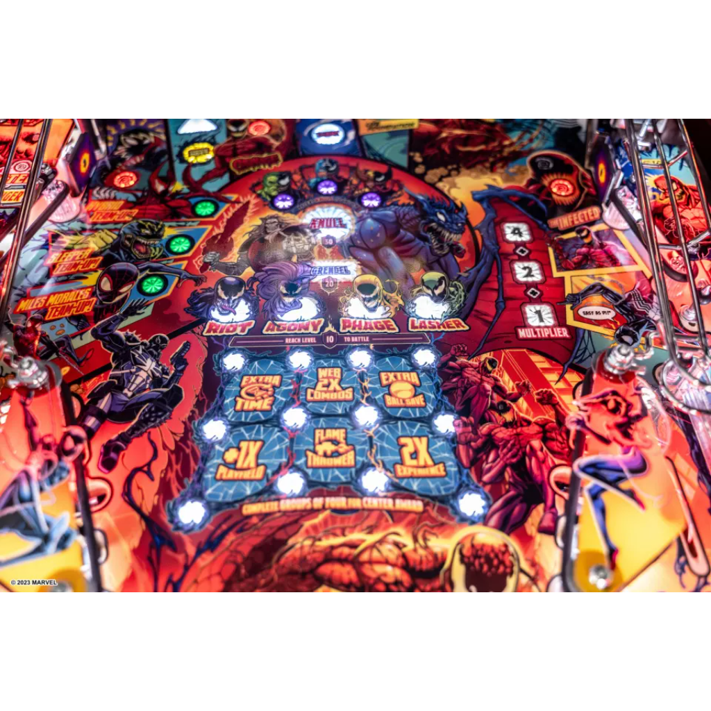 Venom Pro Pinball Machine by Stern Pinballs DHGR-SP-VNMP