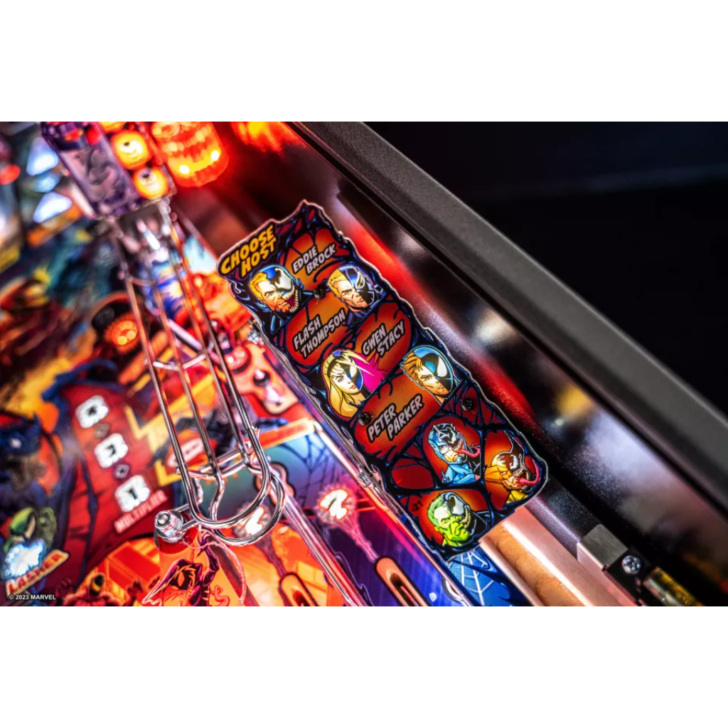 Venom Pro Pinball Machine by Stern Pinballs DHGR-SP-VNMP