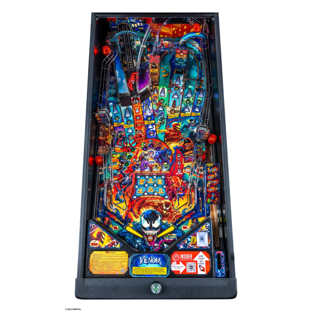 Venom Pro Pinball Machine by Stern Pinballs DHGR-SP-VNMP