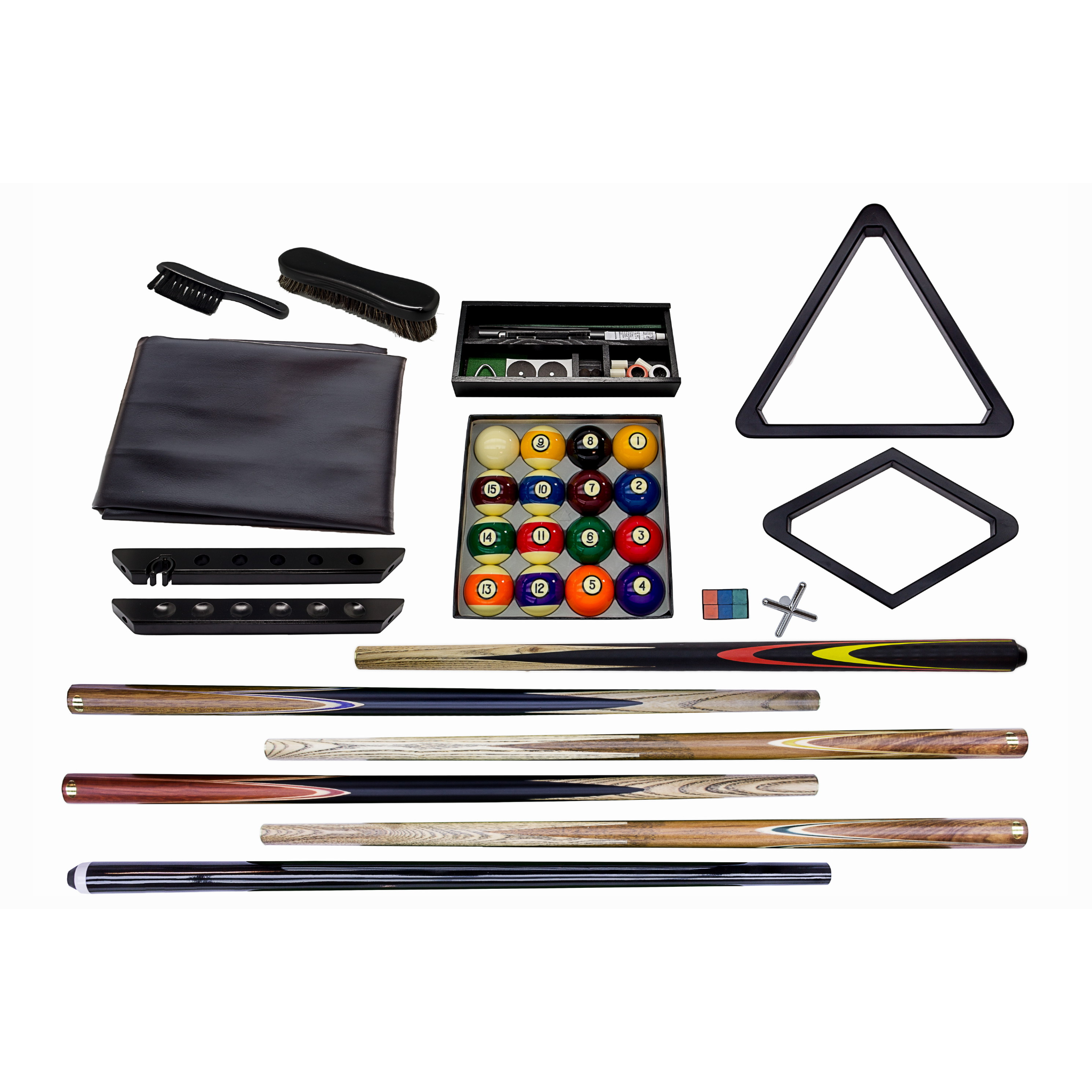 Plank & Hide Billiards Accessory Kit - Thumbnail 4
