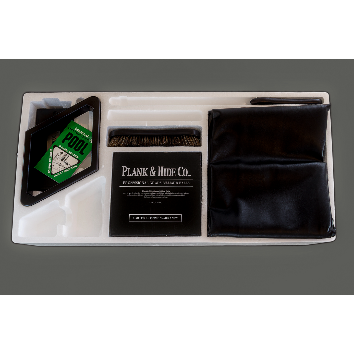 Billiards Accessory Play Kit Plank & Hide 28023