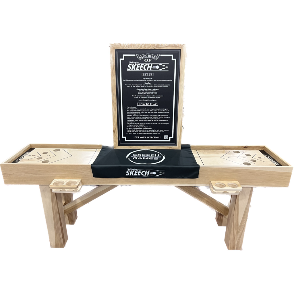 The Original Skeech Game Table Package