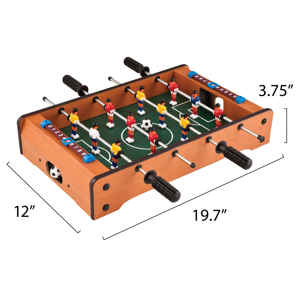 Sinister Table Top Foosball by Mainstreet Classics 55-0502