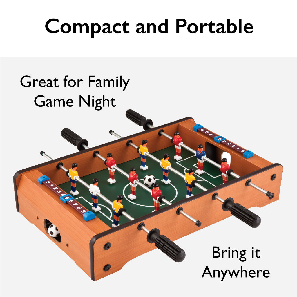 Sinister Table Top Foosball by Mainstreet Classics 55-0502