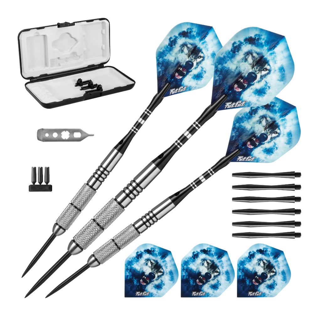 Predator 80% Tungsten Steel Tip Darts 23 Grams by Fat Cat 26-4413